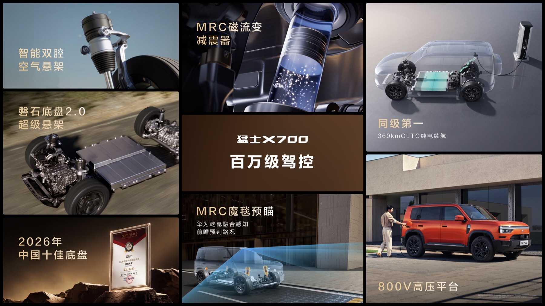 猛士X700正式开启预售 预售价24.98万元起